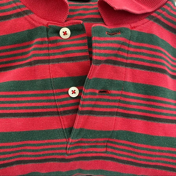 Vintage Striped Polo by Ralph Lauren Long Sleeve - Picture 3 of 8